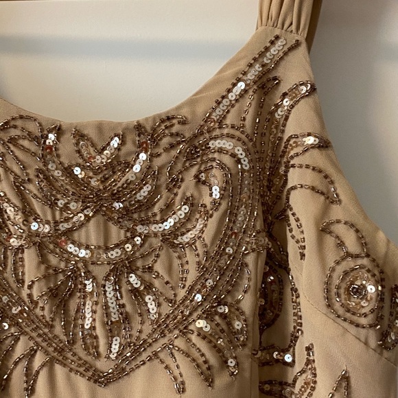 Maya sequined ASOS maternity dress US 6 - Picture 5 of 6